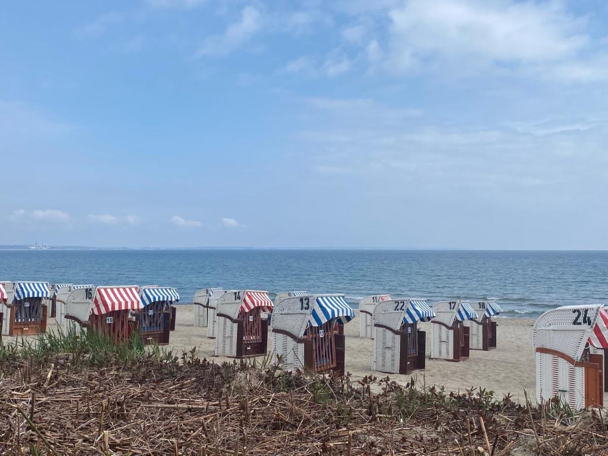 Strandallee Ferienwohnung Тиммендорфер-Штранд Экстерьер фото